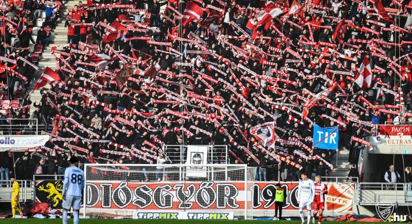 A szurkolók már döntöttek Radenkovics és Kovács sorsáról Diósgyőrben