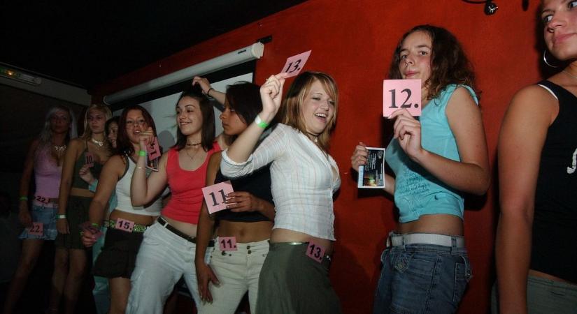 Keresd magad a képeken! Bulik 2005-ben a kanizsai C1-ben és az egerszegi éjszakában (galéria)