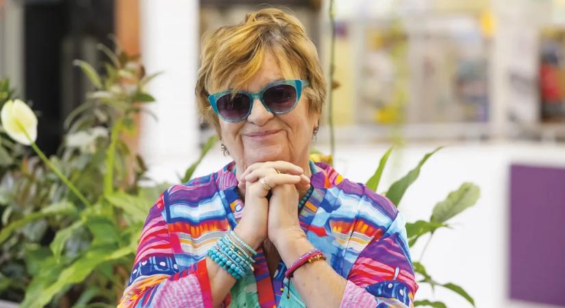 Nagy a baj: kórházba került Voith Ági