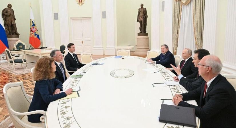 Putyin embere már úton van: folytatódnak a titkos tárgyalások Trump csapatával Miamiban