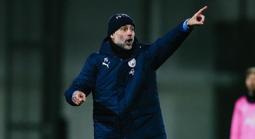Pep Guardiola maga jelentette be, hogy hol akar edző lenni