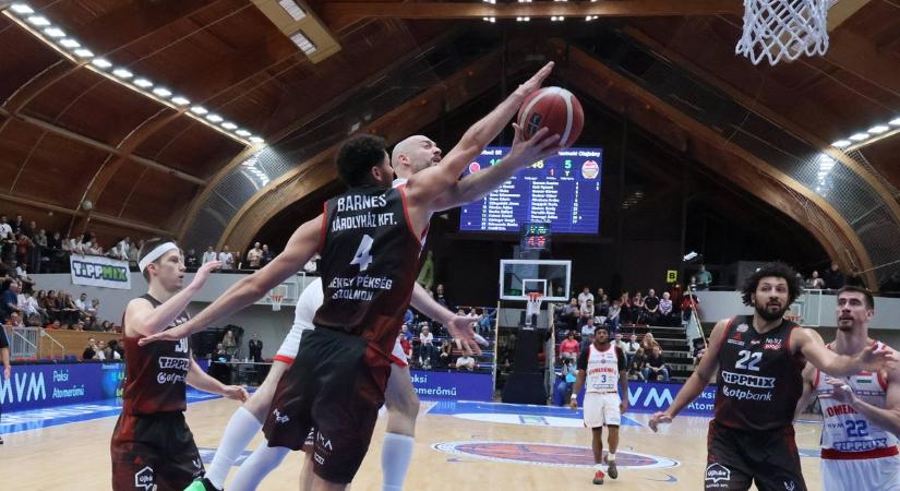 A Magyar Kupa-szereplésért hajt az Atomerőmű SE