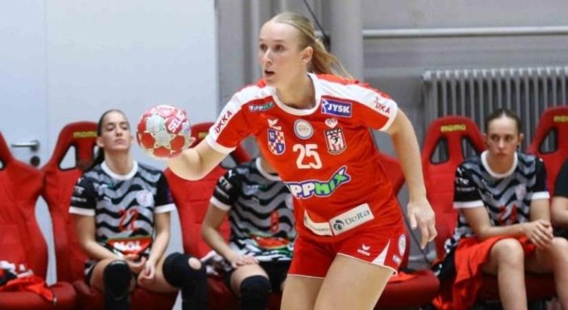 A tehetséges holland lány is búcsút intett Dunaújvárosnak