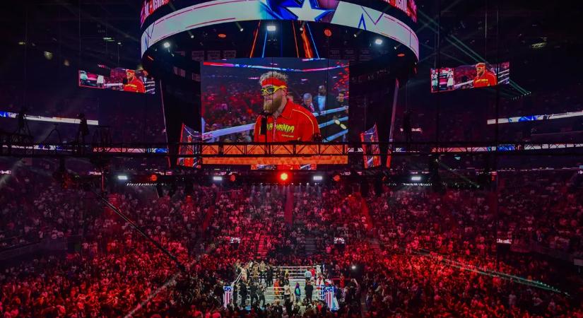 Elképesztő nyilatkozatott adott Jake Paul a súlyos veresége és sérülése után