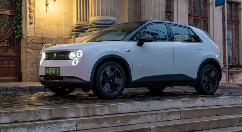 Villanyautó teszt: Firefly – felsőpolcos kínai kisautó