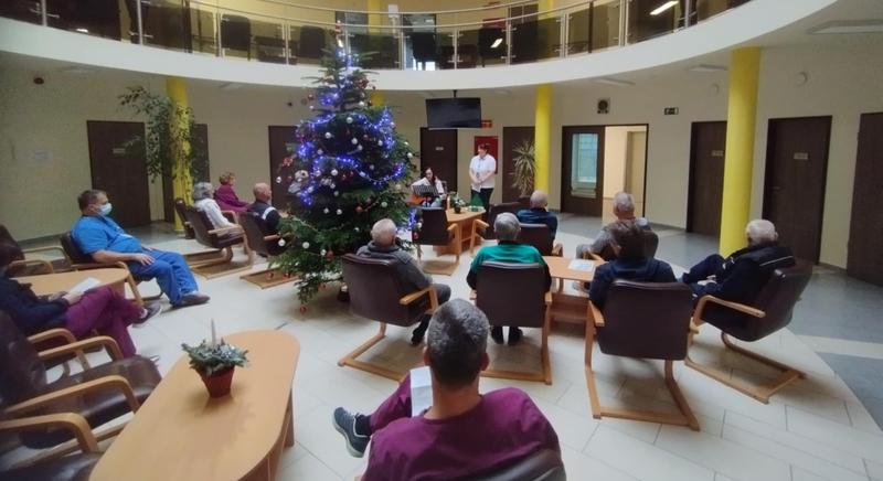 Adventi pillanatok a kaposvári kórházban