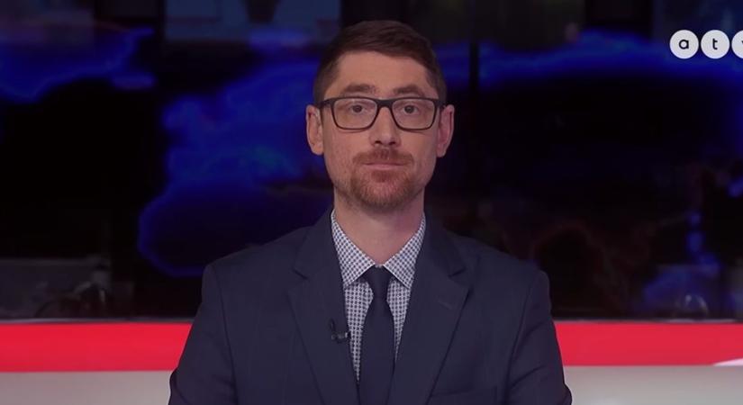 Duplán ünnepel karácsonykor az ATV Híradó műsorvezetője