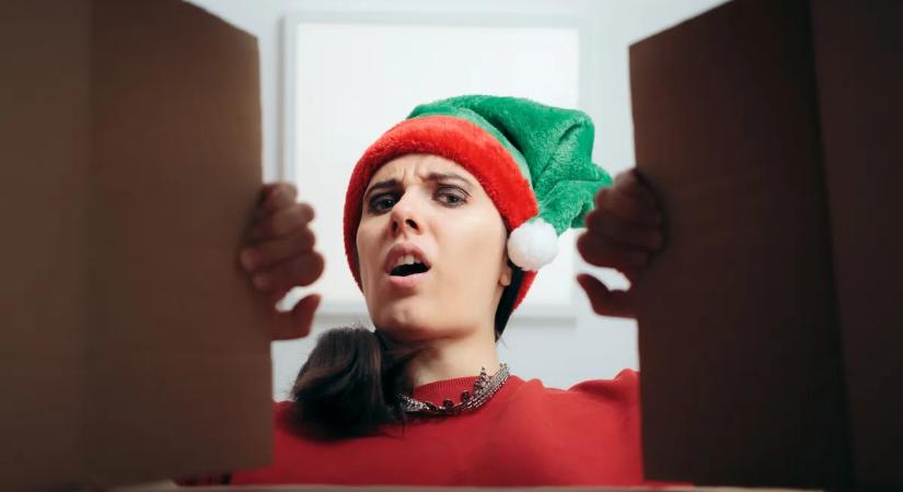Te se örülnél neki: ez a valaha volt legrosszabb karácsonyi ajándék, amit adhatsz