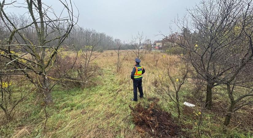 Épségben megtalálták a Szombathelyről eltűnt polgárőrt