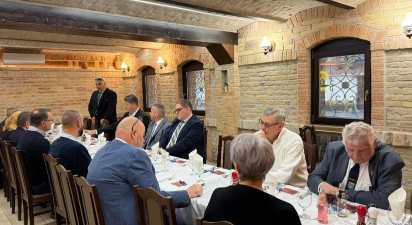 Lezárták az évet a megyei polgárőrök