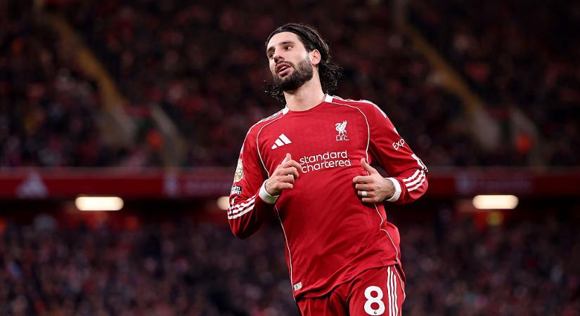 Arne Slot: „Dom nálam kezdőjátékos, így most is kezdő lesz, ha teljesen fitt lesz!”