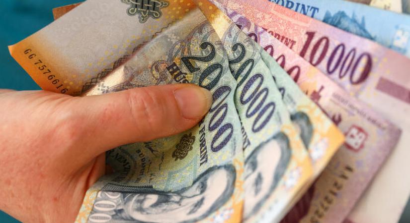 A frászt hozta ránk a forint