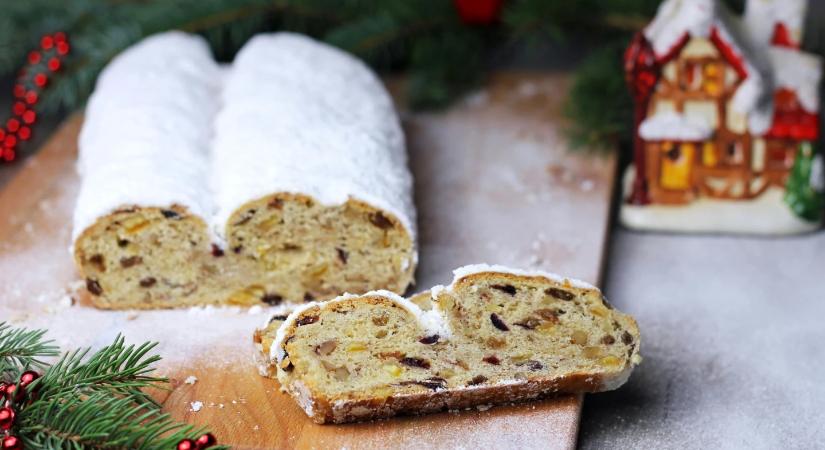 Narancsos–mandulás stollen: a karácsony legillatosabb meglepetése