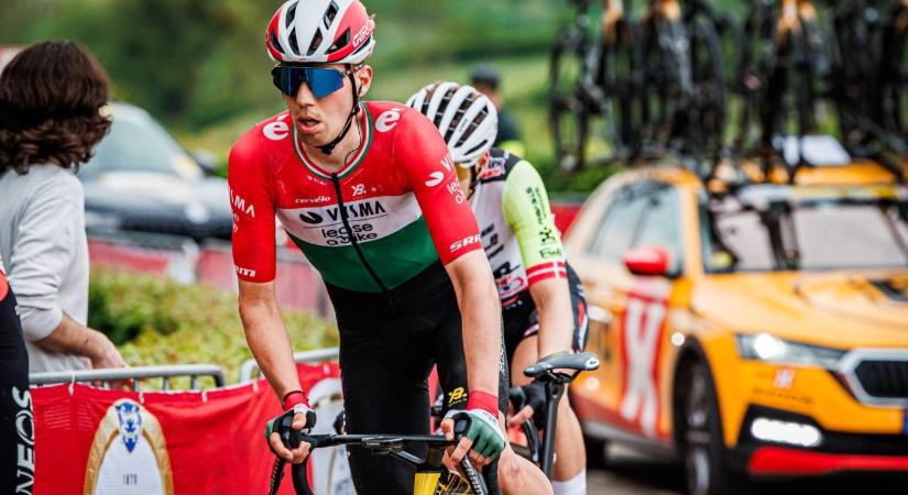 Valter Attila célba vette a Tour de France-t