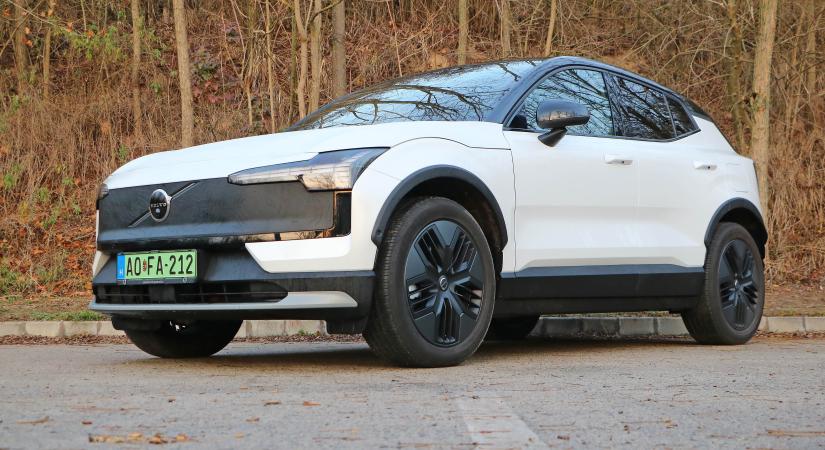 A csúcsfelszereltség az alap ennél a Volvónál