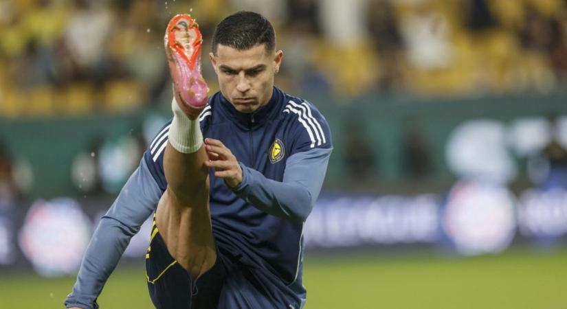 Ronaldo feszítős képpel jelentkezett szaunázás után