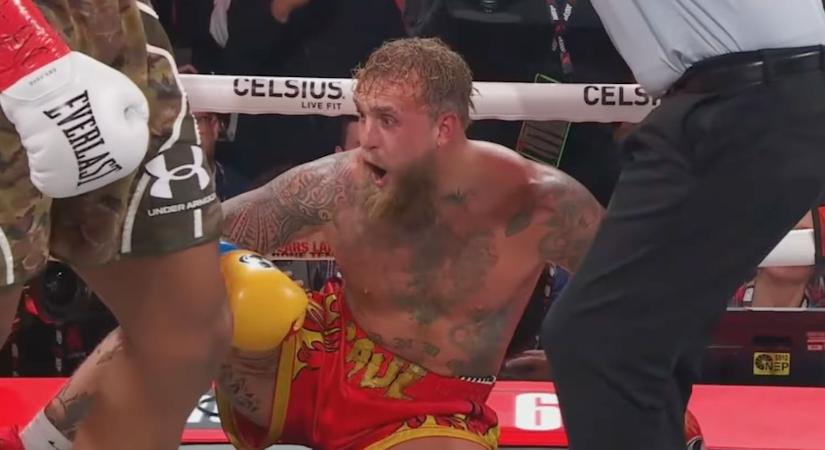 Paul vs. Joshua: ez fájt