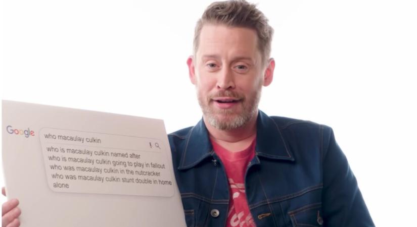 Macaulay Culkin viccesen válaszolgatott a netezők legkeresettebb kérdéseire – videó