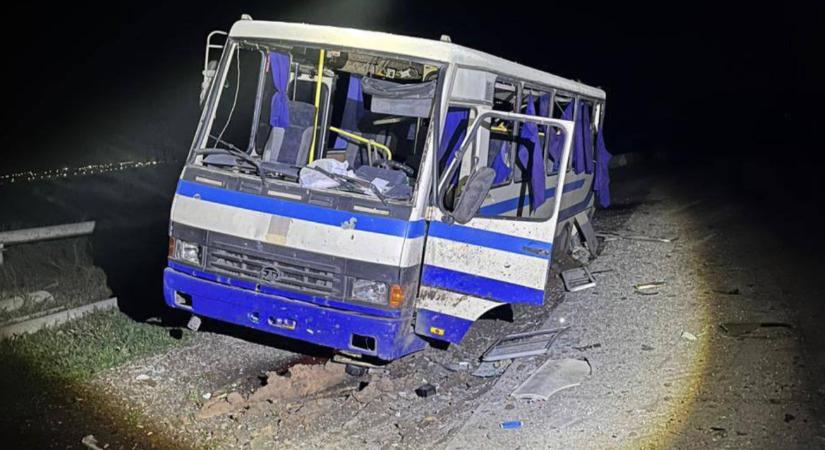 Több halottja is van az Odessza elleni orosz rakétacsapásnak - videó