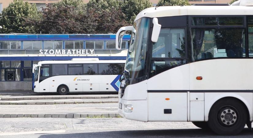 Január elejétől változik a buszmenetrend Vasban