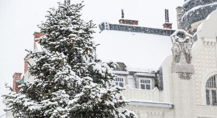 Nagy esély van a fehér karácsonyra