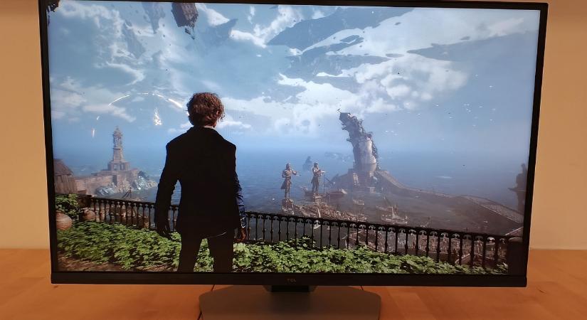 TCL 27G64 monitorteszt – Fényességed ragyogjon, de gyorsan!