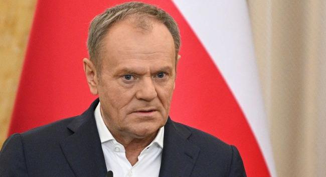 Tusk: Lengyelországban néha az az érzésünk, hogy nem minden ukrán értékeli az erőfeszítéseinket