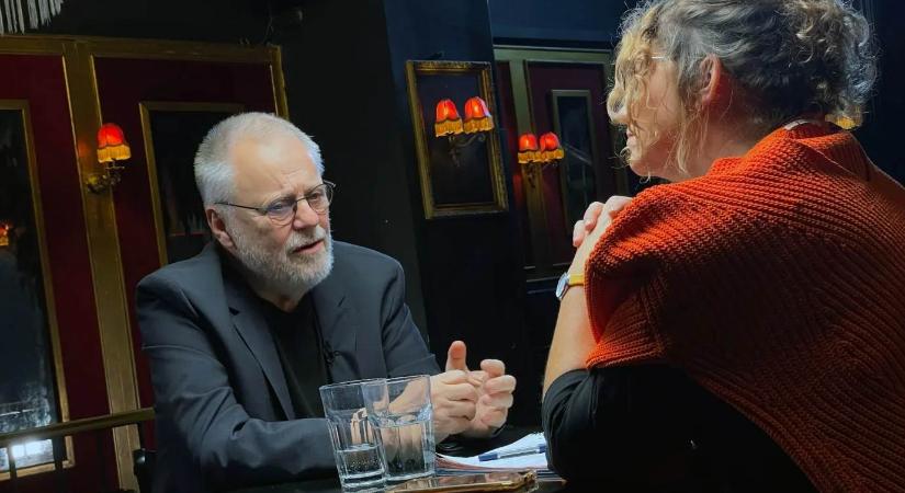 Máté Gábor: „A Színművészetire bemenni sem tudok, fizikailag rosszul leszek tőle”