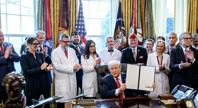 Trump rendelettel enyhítené a kannabisz használatát