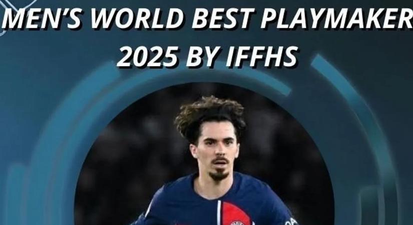 IFFHS: Vitinha a legjobb irányító – Pedri, Yamal és Messi előtt