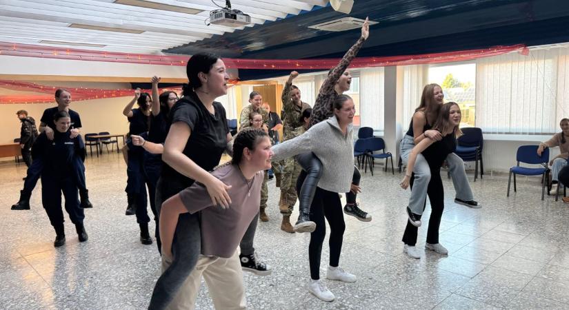 Szecskaavatót tartottak a Gépészben