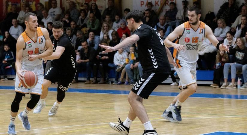 Körömrágós lett a második félidő, de győzött a Foody-BasketBaja