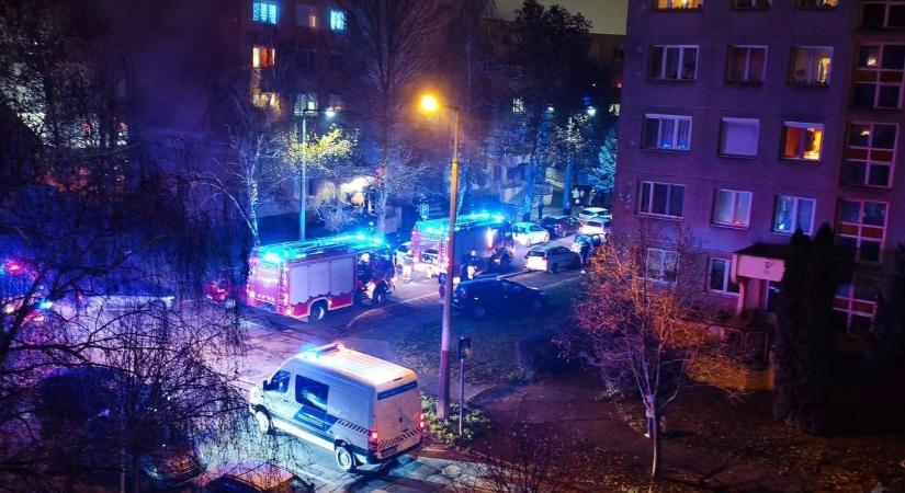 A hős rendőrök életet mentettek Dunaújvárosban