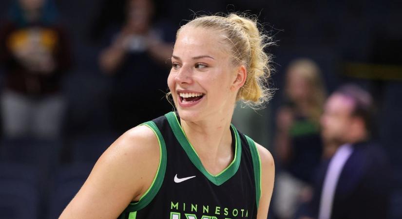 Juhász Dorka az év kosárlabdázója