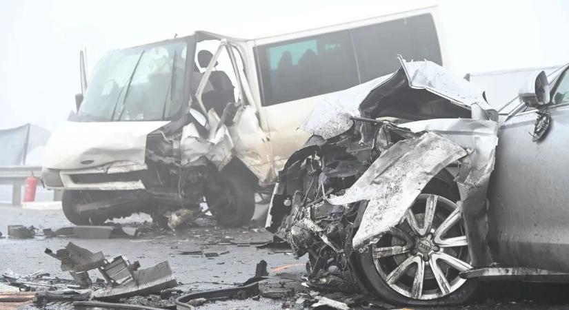 Megérkeztek a törökszentmiklósi brutális baleset képei