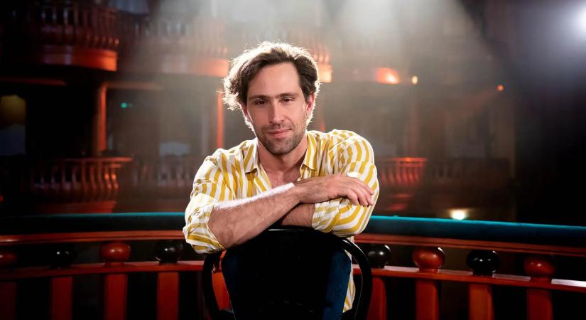 Jaskó Bálint: „Ha egy jó rendezővel dolgozik az ember, úgy érzi, egy nyelvet beszélnek”