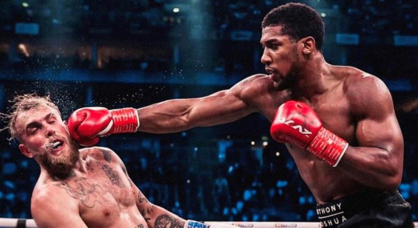 Nagy zakót kapott a bloggerből lett profi bokszoló - videó