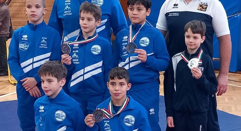 Év végére is jutott bajnoki érem birkózásban a zalaiaknak