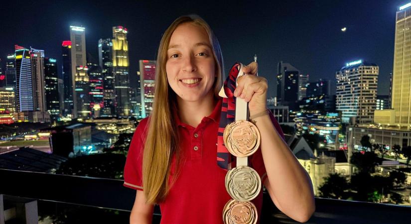 Ismét nagy elismerésben részesült a pécsi kiválóság