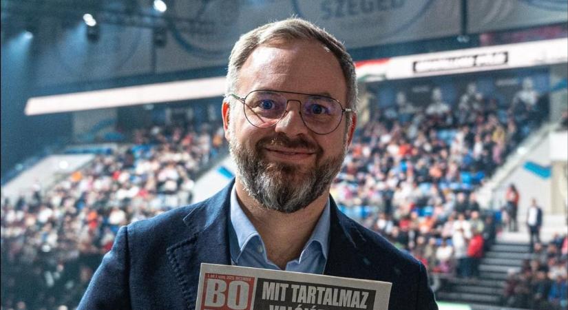 Orbán Balázs: „Borsot törünk Magyar Péter orra alá”