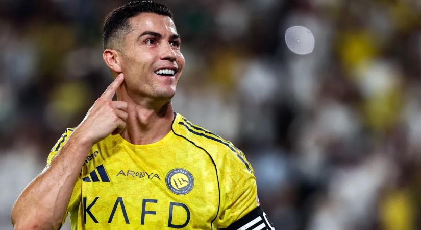 Cristiano Ronaldo fotója felrobbantotta az internetet! – kép