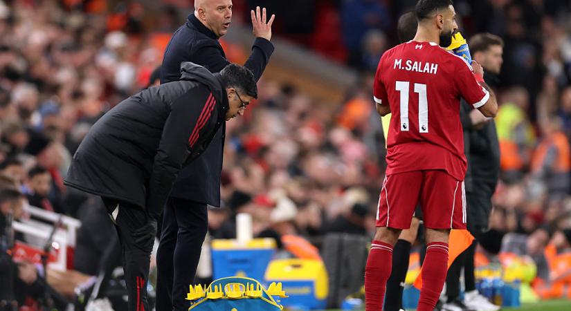 Arne Slot: „Salah és én is továbbléptünk a sérelmeinkből…”