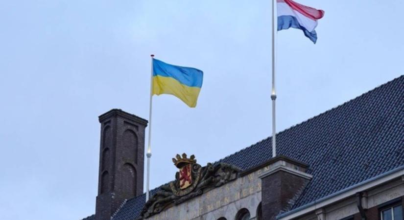Ukrajna további 250 millió eurót kap Hollandiától: mire fordítják az összeget?