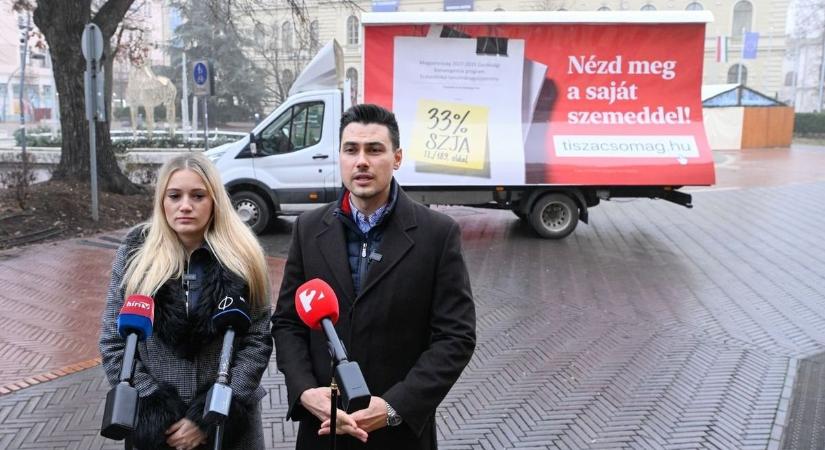 Eltitkolt részletek: ilyen hatással lenne a Tisza-program a fizetésekre