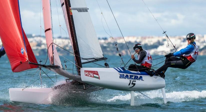 Ifjúsági vitorlás-vb: Magyarország a kilencedik a nemzetek rangsorában