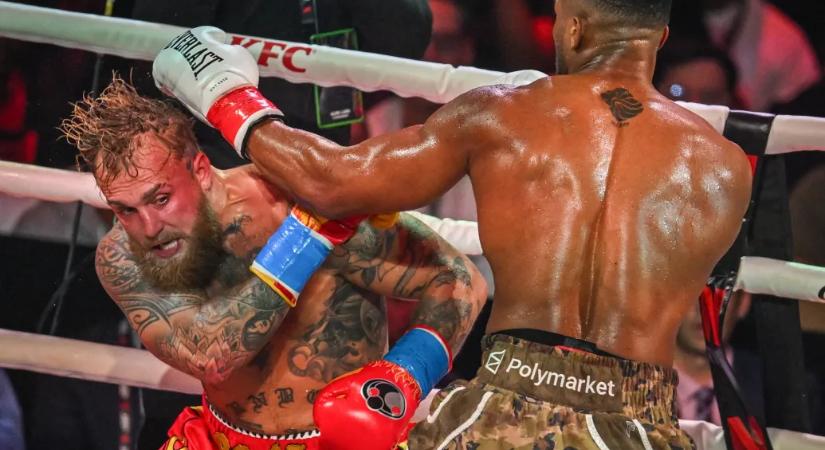 KO-val győzte le a világbajnok Anthony Joshua az influenszerből lett boxolót