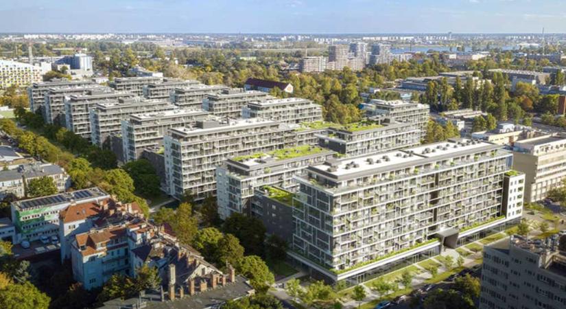 Giga-lakónegyedet építenek Újbudán a Szerémi és a Fehérvári út között, kétezer lakást öntenek rá a kerületre