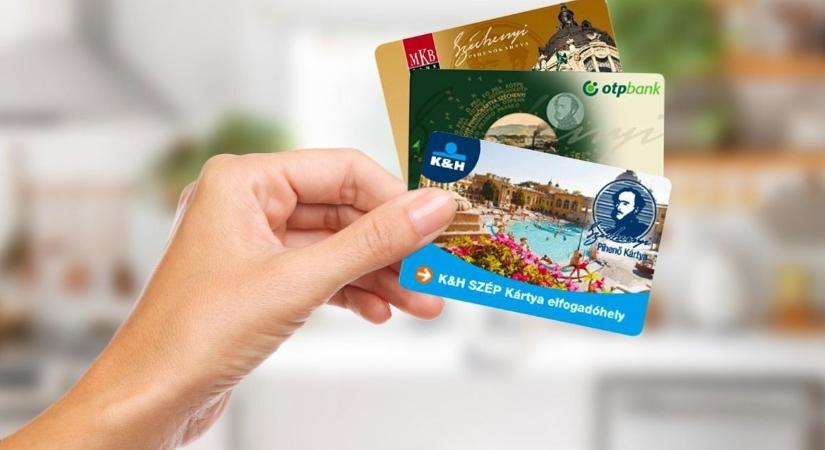 Több milliárd forint maradhat felhasználatlanul a SZÉP kártyákon év végére