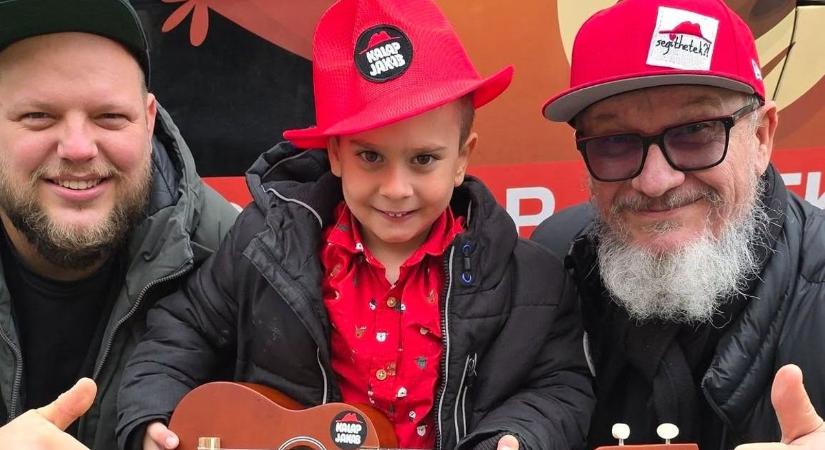 Klippremier: dal lett a "na szia mentő-ből", a hős Medárd kedvenc zenekarával videó