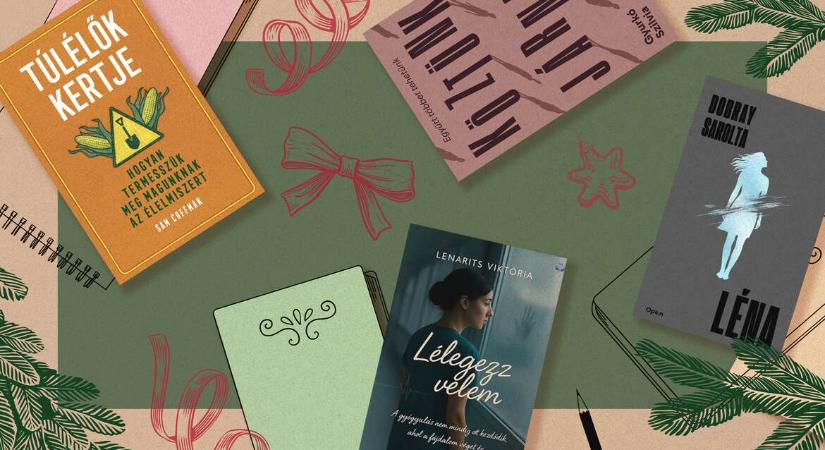 Itt a WMN karácsonyi könyvajánlója! – Ezeket a köteteket tedd a fa alá vagy készítsd be a polcodra